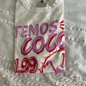 Farm rio tee shirt size small